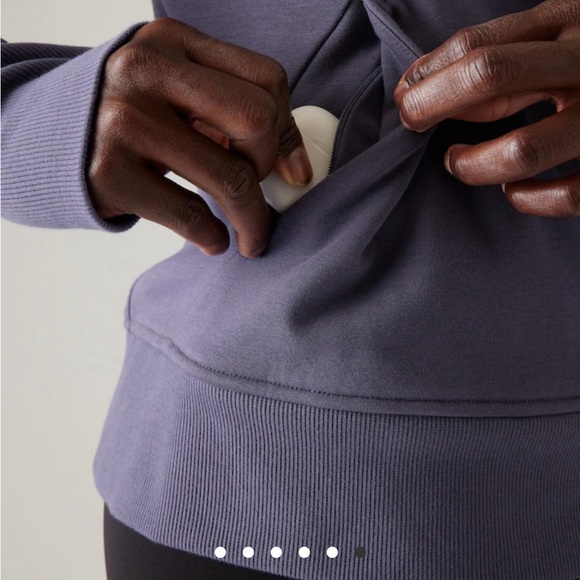 Athleta Triumph hoodie - Picture 4 of 4